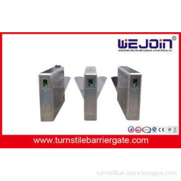 Stainless Steel Full-auto Access Control Flap Barrier Gate